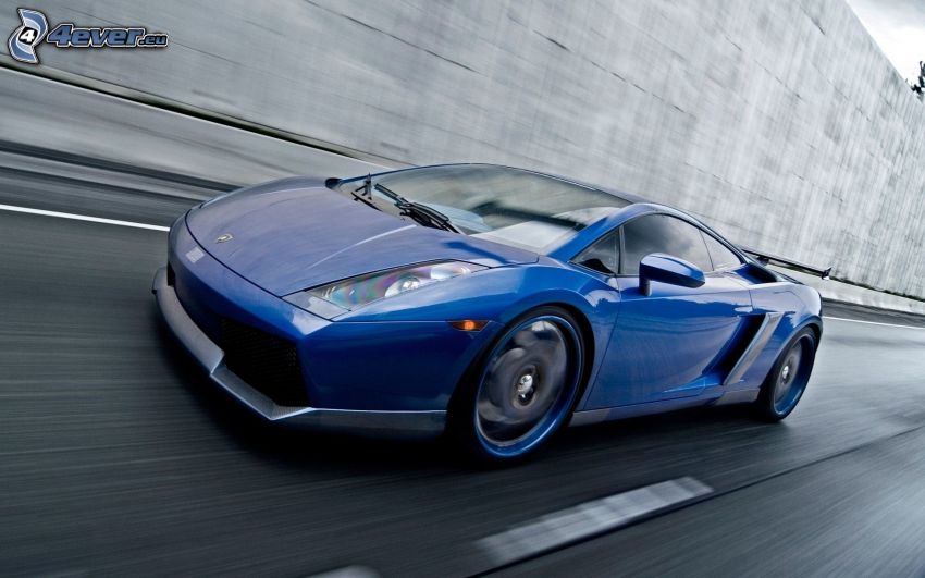 Lamborghini Gallardo, prędkość