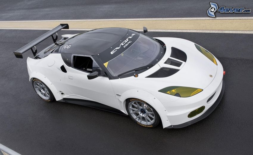 Lotus Evora GX, sportowe auto