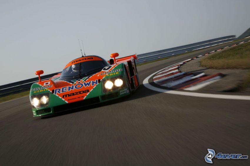 Mazda 787B, wyścigi, torowe