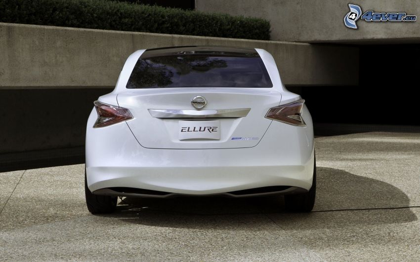 Nissan Ellure, projekt