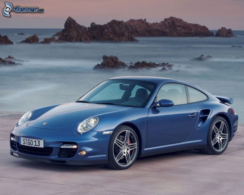 Porsche 911, morze
