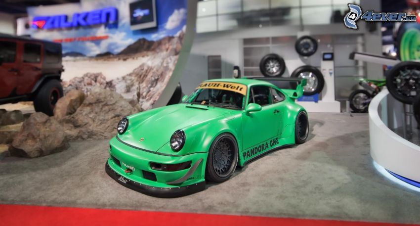 Porsche 911, weteran, model