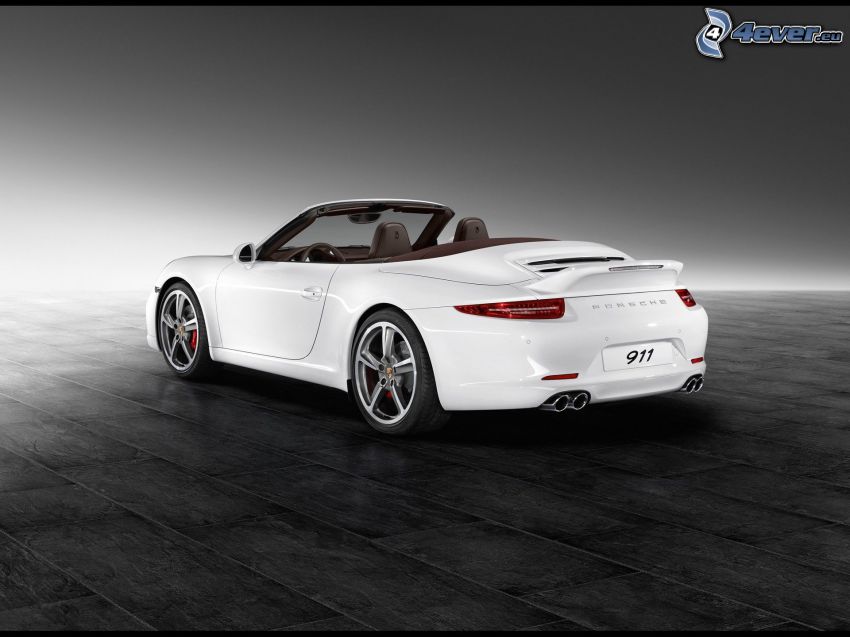 Porsche 911 Carrera, kabriolet