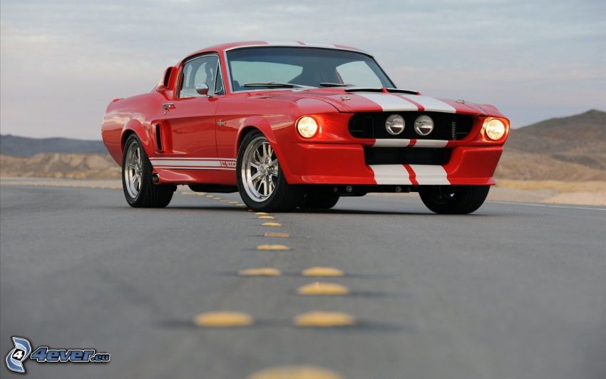 Shelby GT500CR, ulica