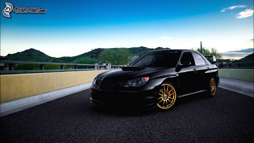 Subaru Impreza WRX STi