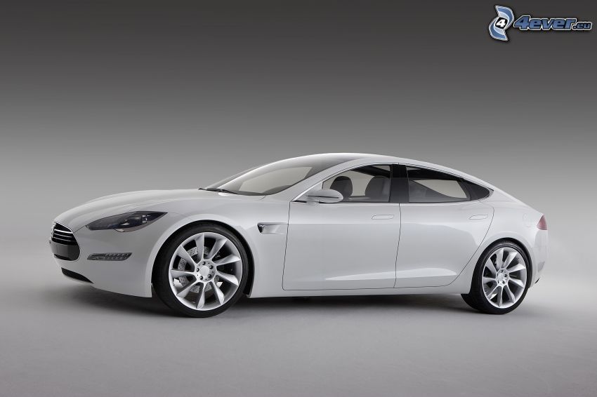 Tesla Model S, projekt, samochód elektryczny