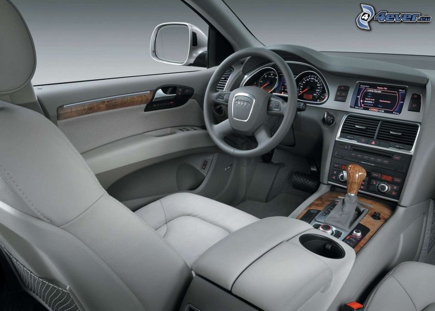Audi Q7, wnętrze