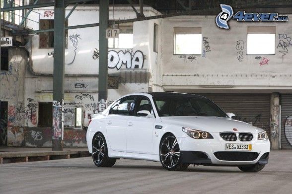 BMW 5, stara fabryka