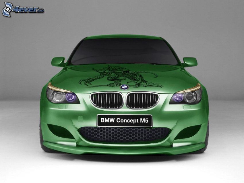 BMW Concept M5, projekt
