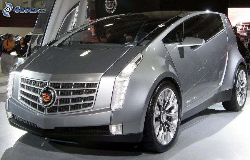 Cadillac Urban Luxury, wystawa, autosalon