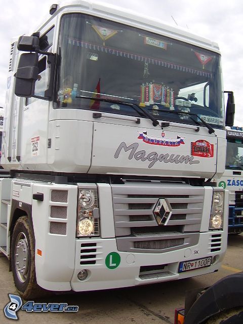 Renault Magnum, ciężarówka