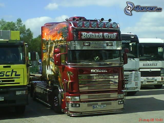 Scania R600