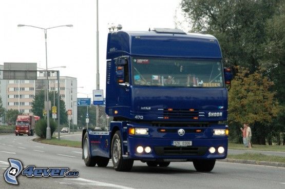 Škoda, ciężarówka