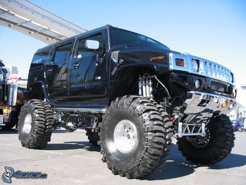 Hummer H2, monster truck