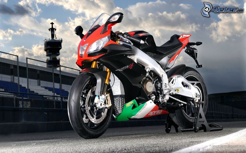 Aprilia RSV4 Factory, HDR