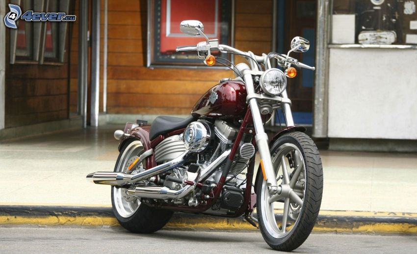 Harley-Davidson, budowla