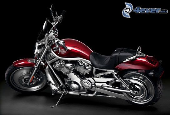 Harley-Davidson, motocykl