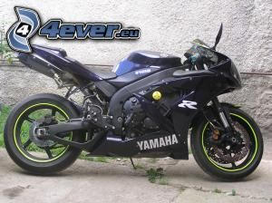 Yamaha, motocykl