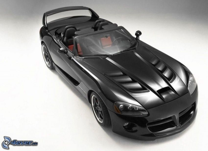 Dodge Viper, kabriolet, tuning