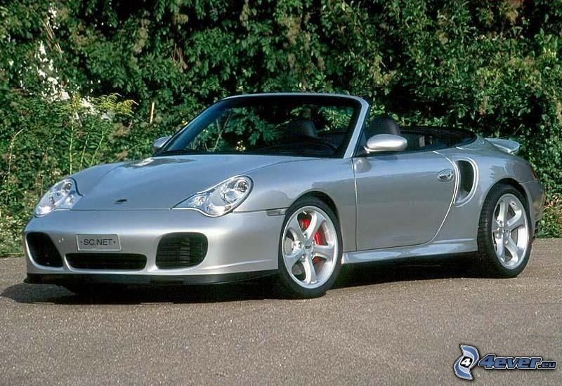 Porsche 911, kabriolet