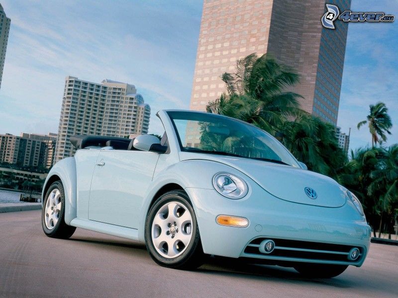 Volkswagen Beetle, samochód