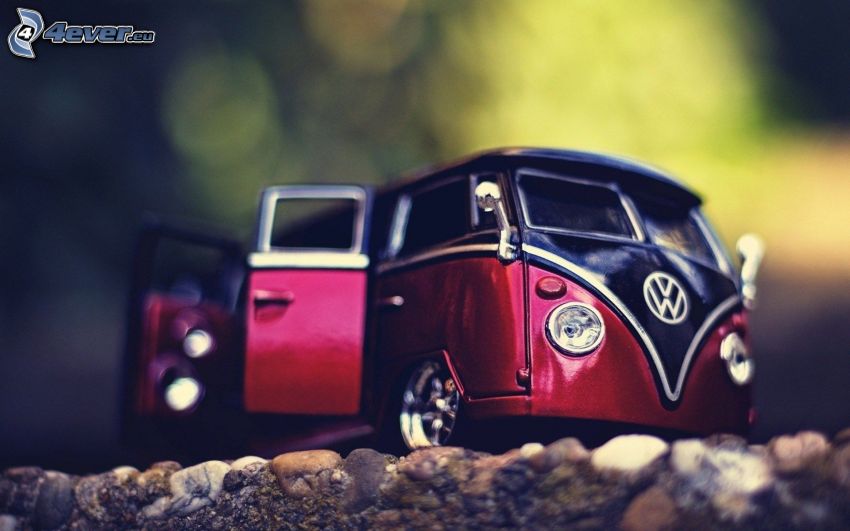 Volkswagen Type 2, miniatury