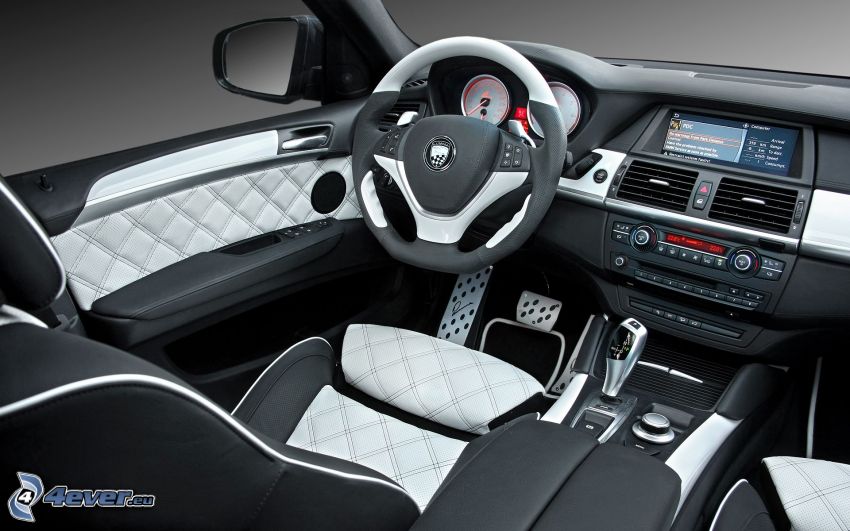 wnętrze BMW X6