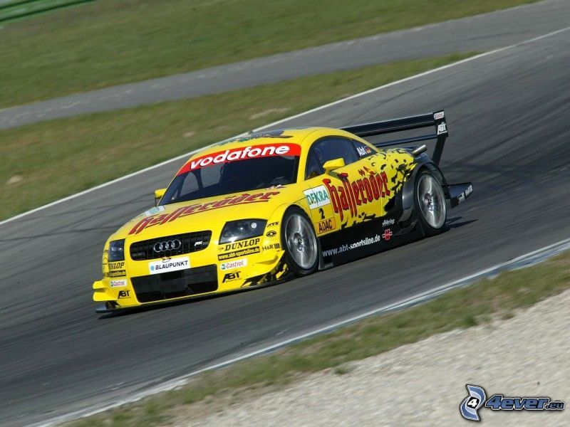 Audi TT, wyścigi, DTM