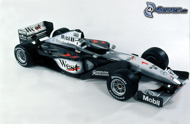 F1 McLaren Mercedes, formuła, Monoposto