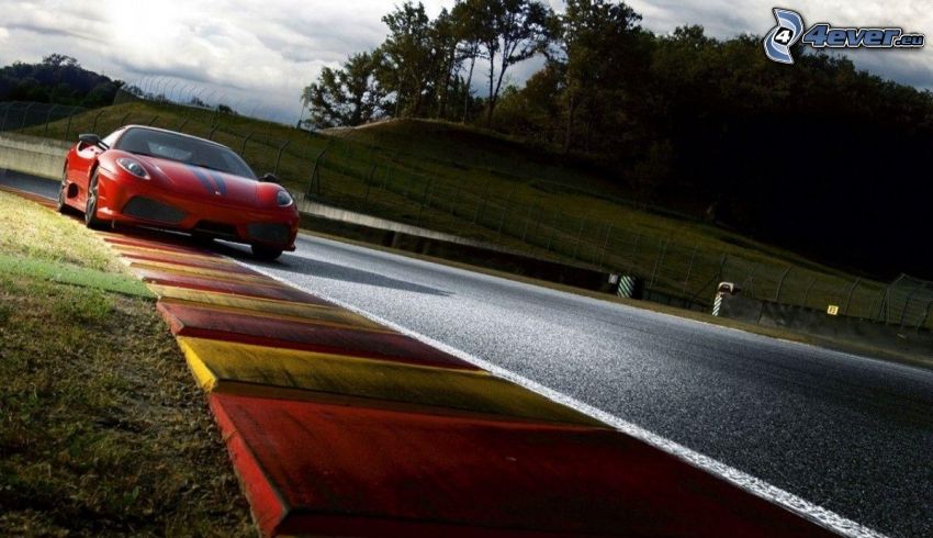 Ferrari F430 Scuderia, wyścigi, torowe
