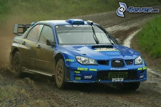 Subaru Impreza, rajd