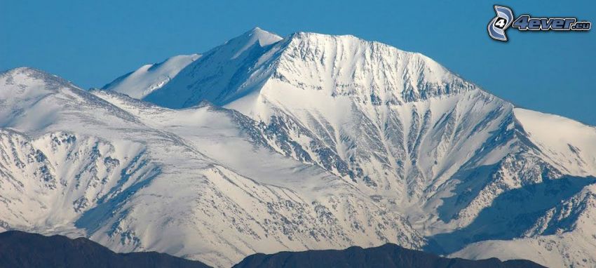 Aconcagua, zaśnieżone góry