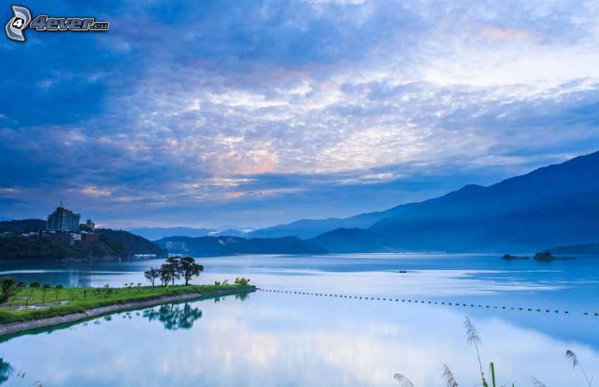 jezioro, Taiwan