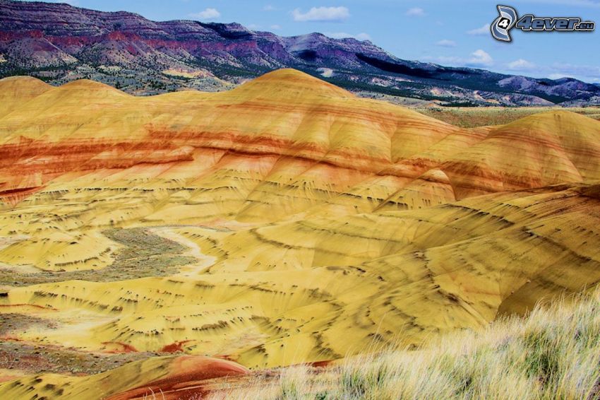 Painted Hills, Oregon, USA