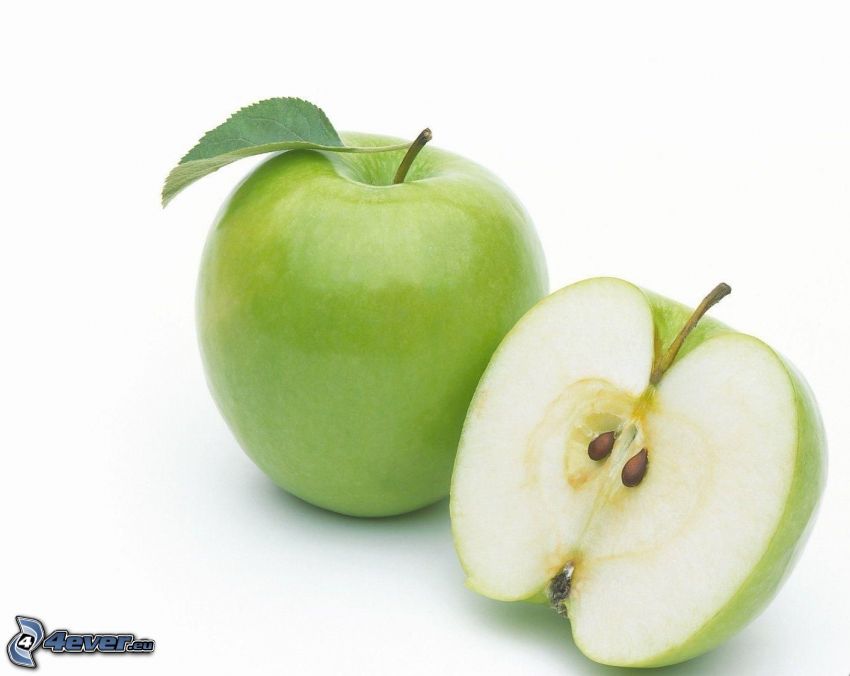 zielone jabłuszko