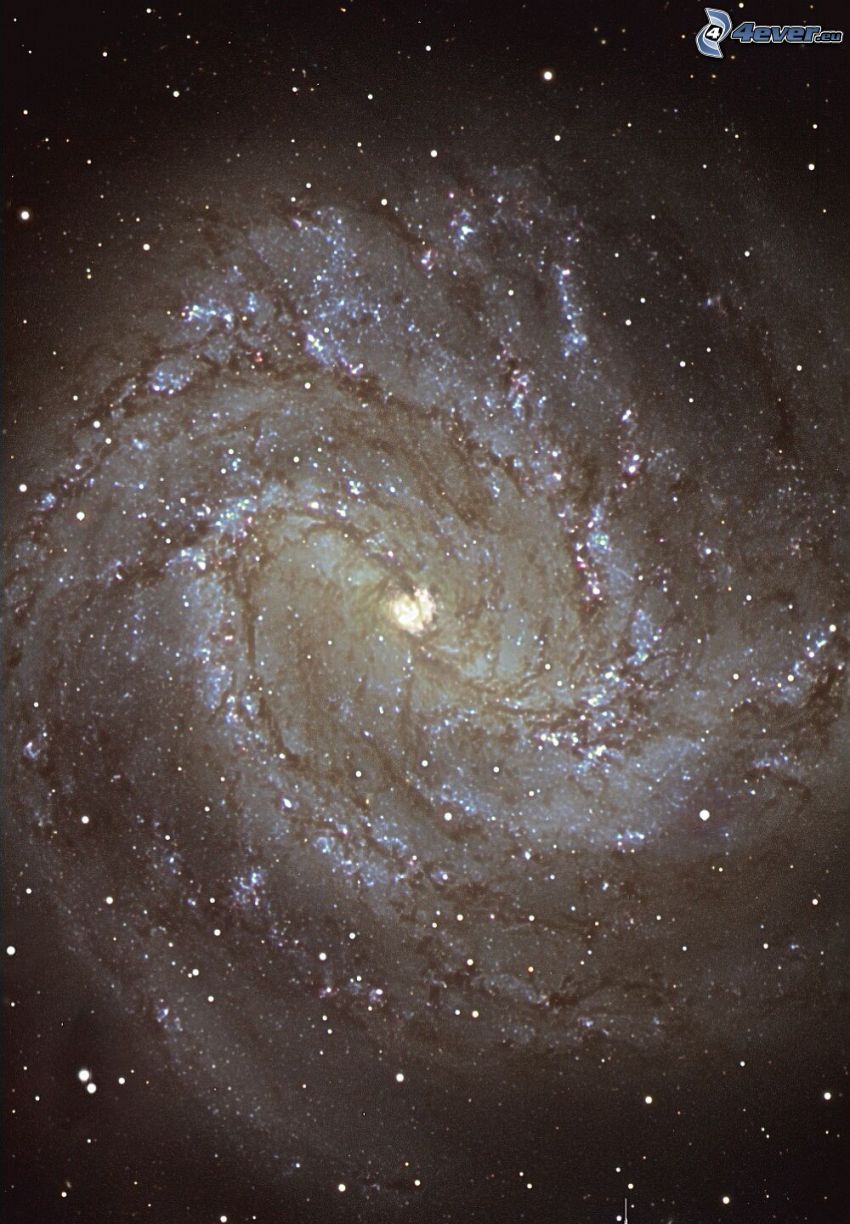 M83, galaktyka spiralna