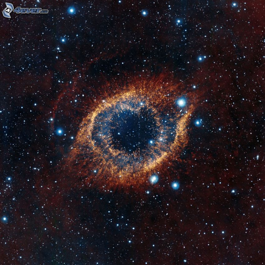 Mgławica Ślimak, NGC 7293, Helix