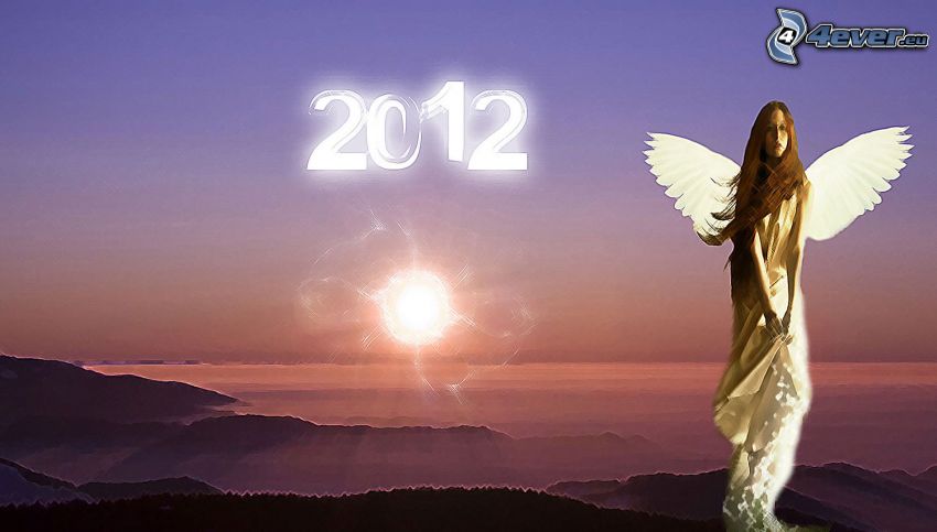 2012, anioł