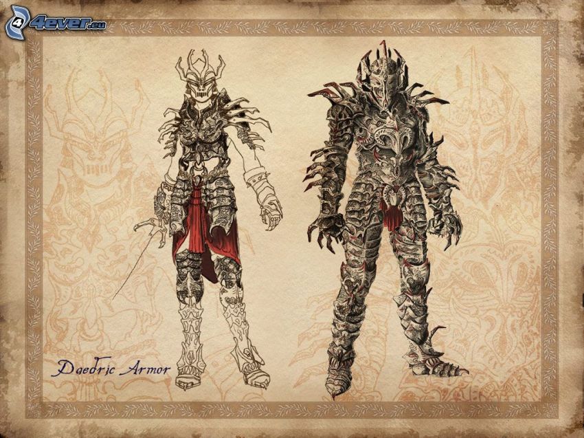 Daedric Armor, The Elder Scrolls