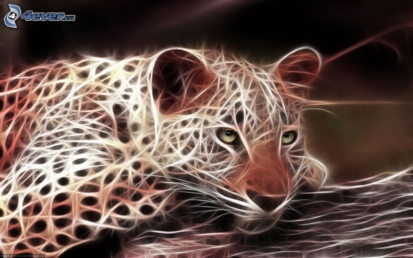 fraktalny gepard