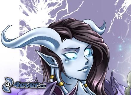 Draenei, World of Warcraft