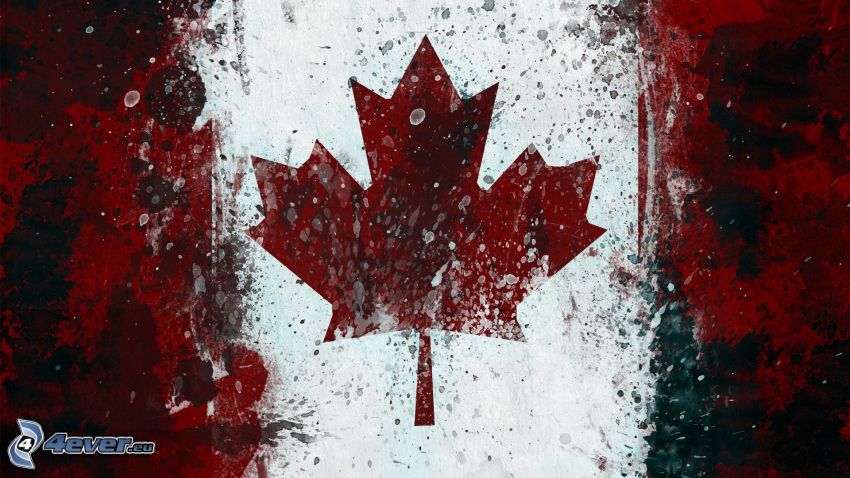 flaga kanadyjska