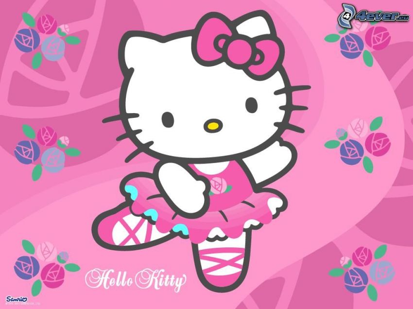 Hello Kitty, baletnica