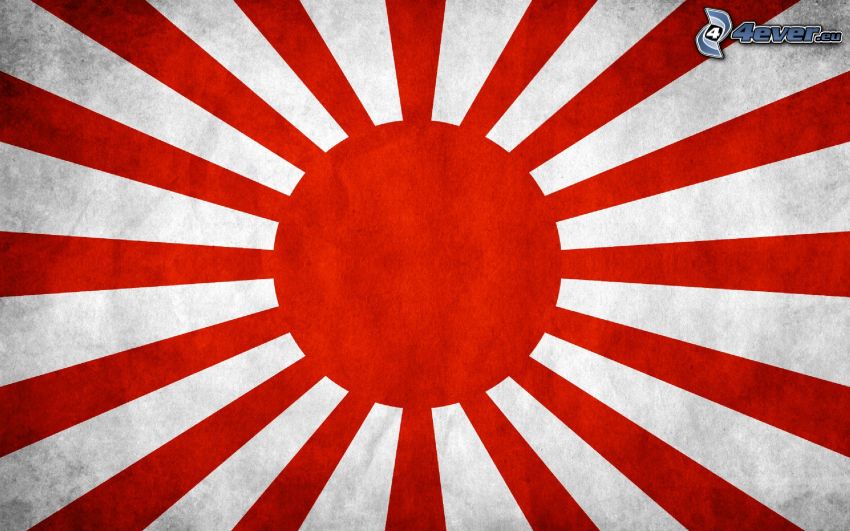 japońska flaga