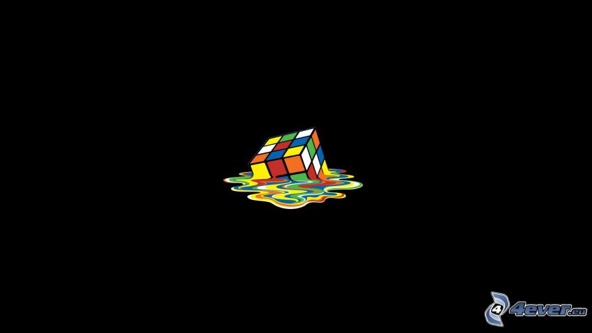 Kostka Rubika, kolory
