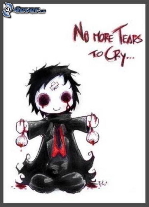 No More Tears To Cry...