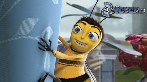 Pan Pszczółka, Film o pszczołach