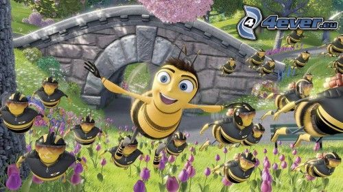 Pan Pszczółka, Film o pszczołach