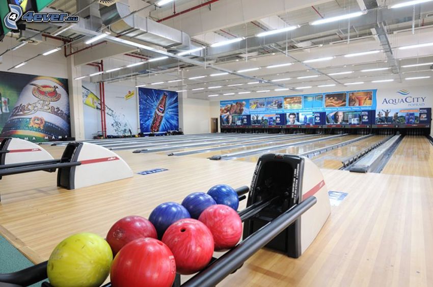 bowling, kręgle