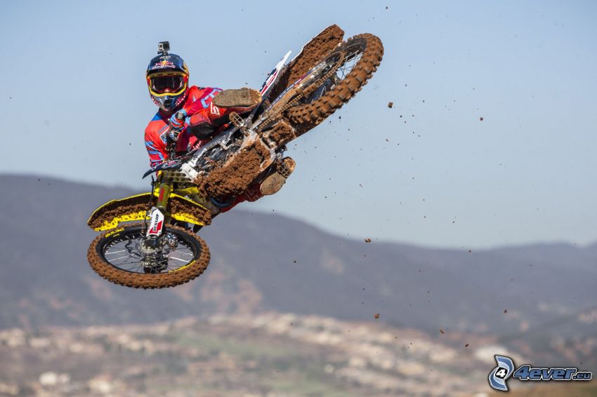 Ken Roczen, motocross, skok